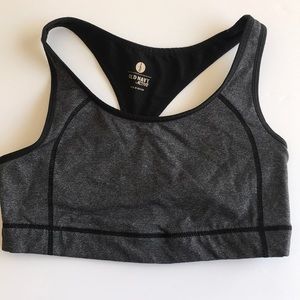 🏃🏻‍♀️OLD NAVY  grey sports bra, great condition